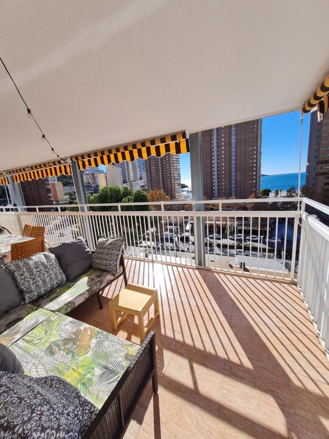 公寓 Gran Terraza Con Vistas Al Mar Y Piscina